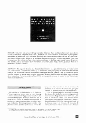 dalibard Book