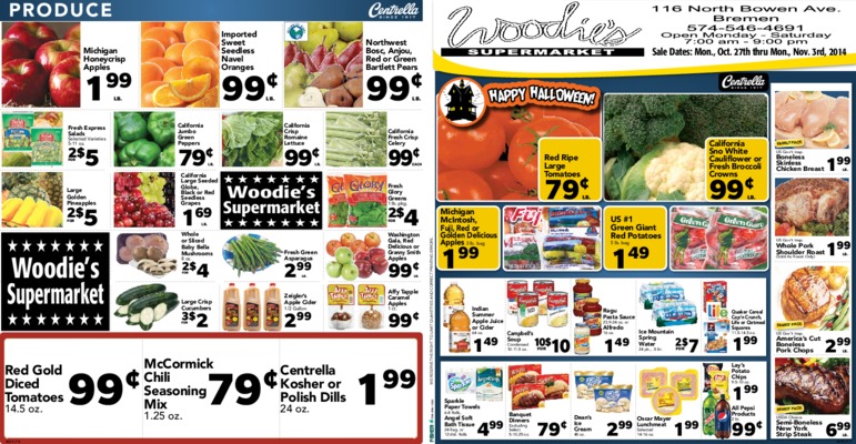 produce Book