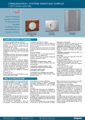 communication sonore Book
