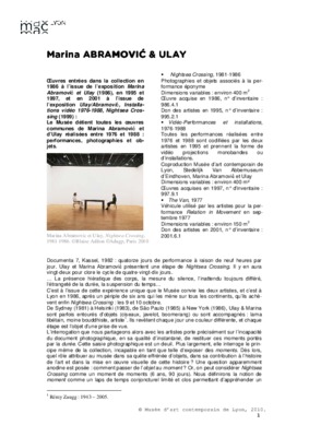 abramovic Book