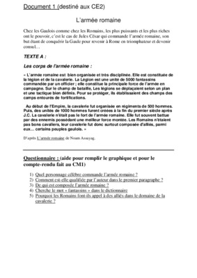 armee romaine Book