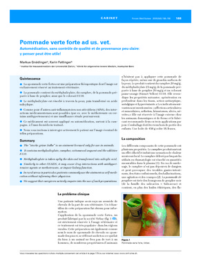 pommade au souci Book