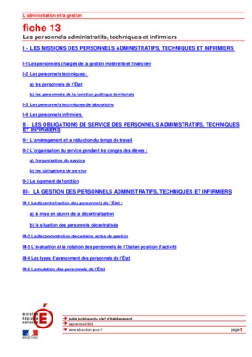 ministere d education Book