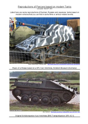 panzers Book