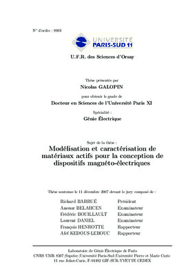 les materiaux actifs Book