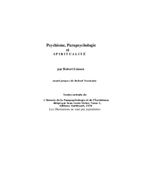 parapsychologie Book