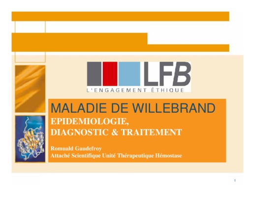 maladie de willebrand Book