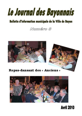 disours repas des anciens Book