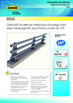 dispositif de retenue lba Book