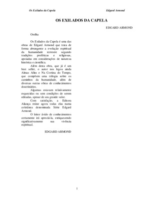 capela Book