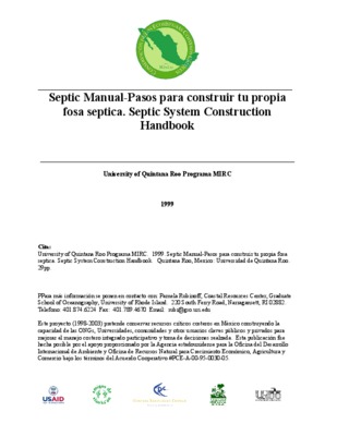 septic Book