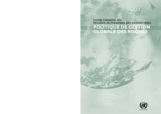gestion globale des risques de la banque Book