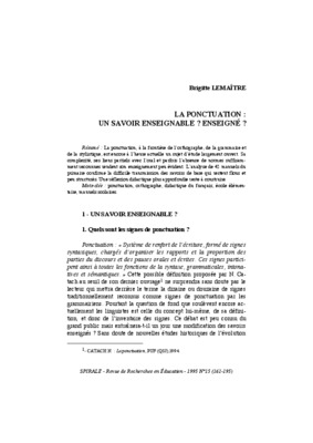 enseignable Book