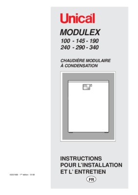 unical modulex e8 290 gn Book