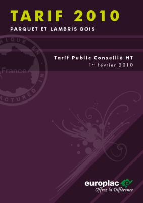 europlac Book