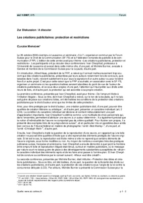 protection des creations intellectulles Book