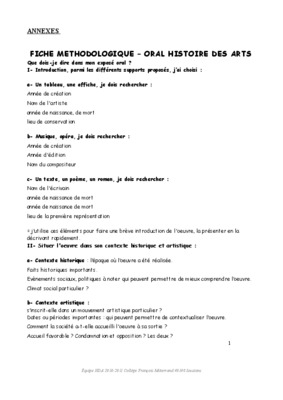 conseil methodologique oral ads Book