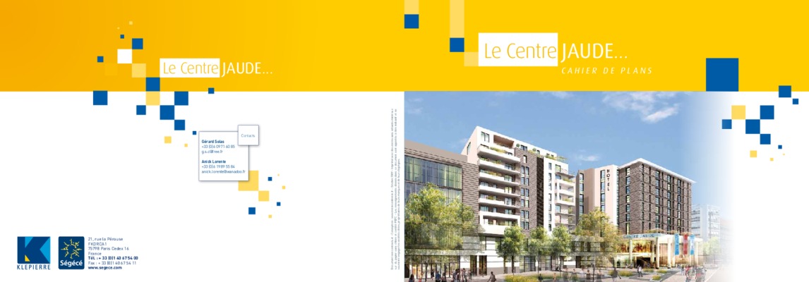 centre jaude Book