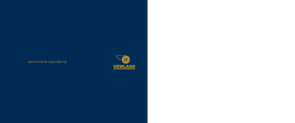 hewland Book
