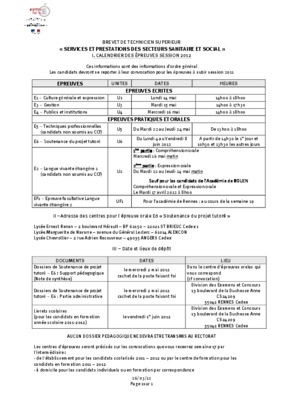 correction epreuve u3 sp3s 2012 Book