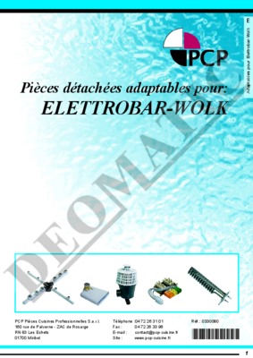 elettrobar Book
