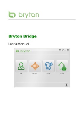 ciclo bryton Book