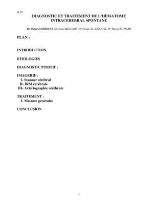 intracerebral Book