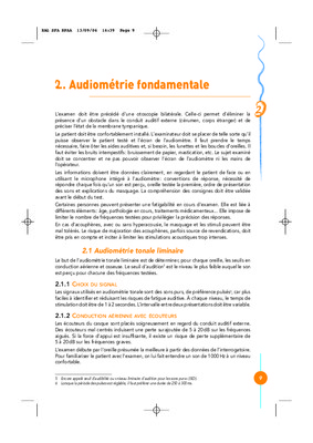 tp audiometrie Book