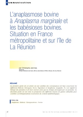 anaplasmose bovine Book