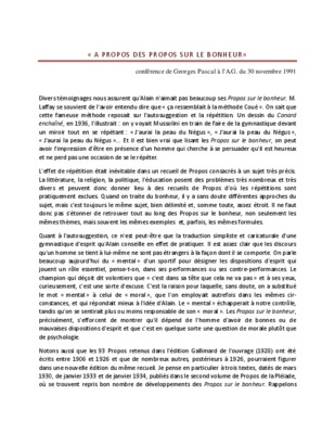 propos Book