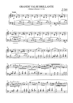 valse chopin Book