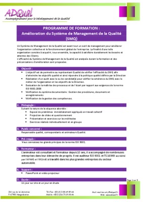 amelioration du management Book