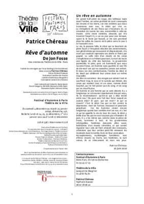chereau claude Book
