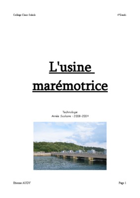 maremotrice Book