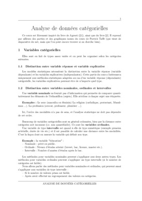 categorielles Book