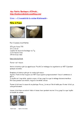 cuisine arabe et pizza Book