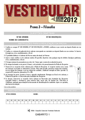apostila filosofia vestibular Book