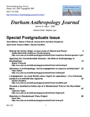 durham est Book