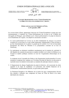 union internationale des avocats maroc Book