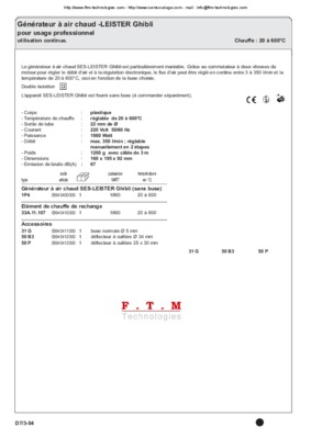 generateur d_air chaud munters Book