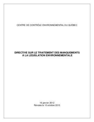 manquements Book