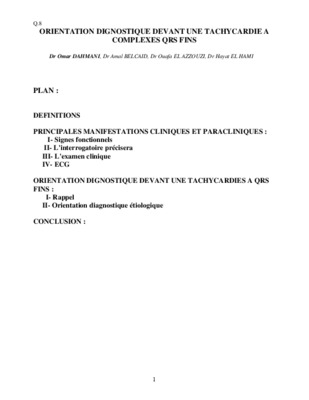 dignostique Book