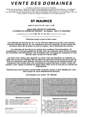conformite constructeur solex Book