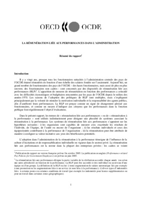 remuneration et performances dans les banques Book