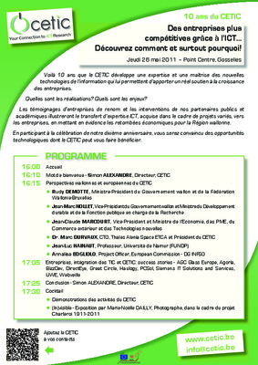 directeur cetic Book