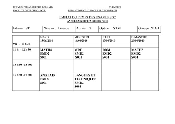 fiche examen physique emd2 Book