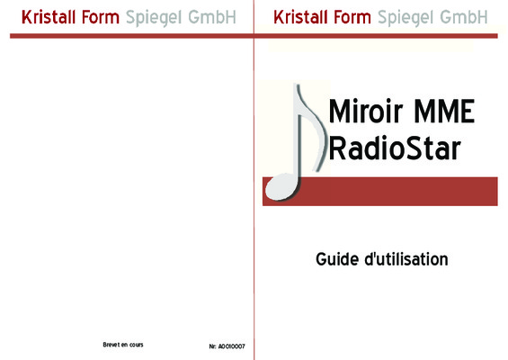 radiostar Book