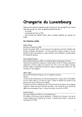 orangerie Book