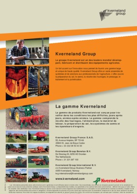 kverneland Book