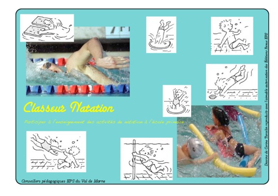 natation corps flottant Book